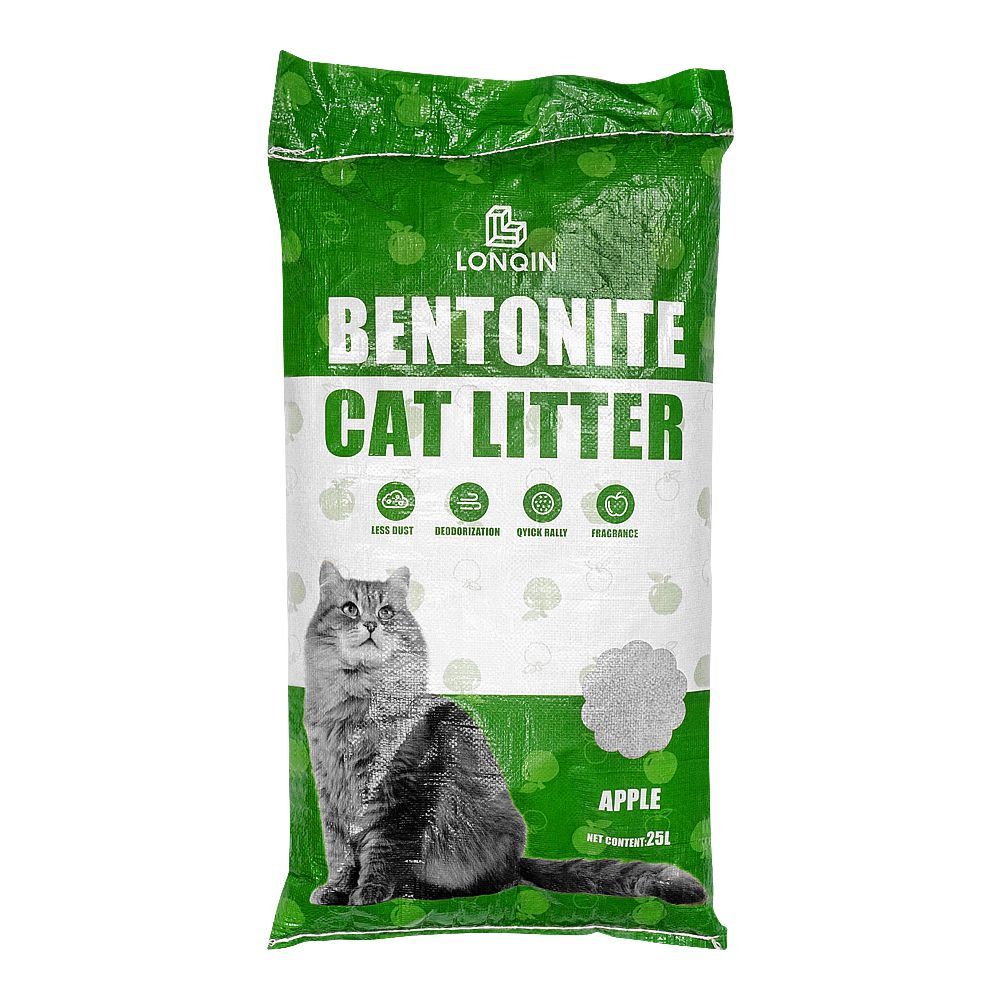 Lonqin Bentonit Katzenstreu 25 Liter