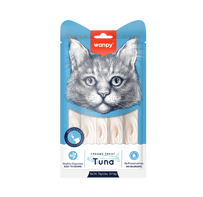 WANPY Creamy Treat - Tuna For Cat