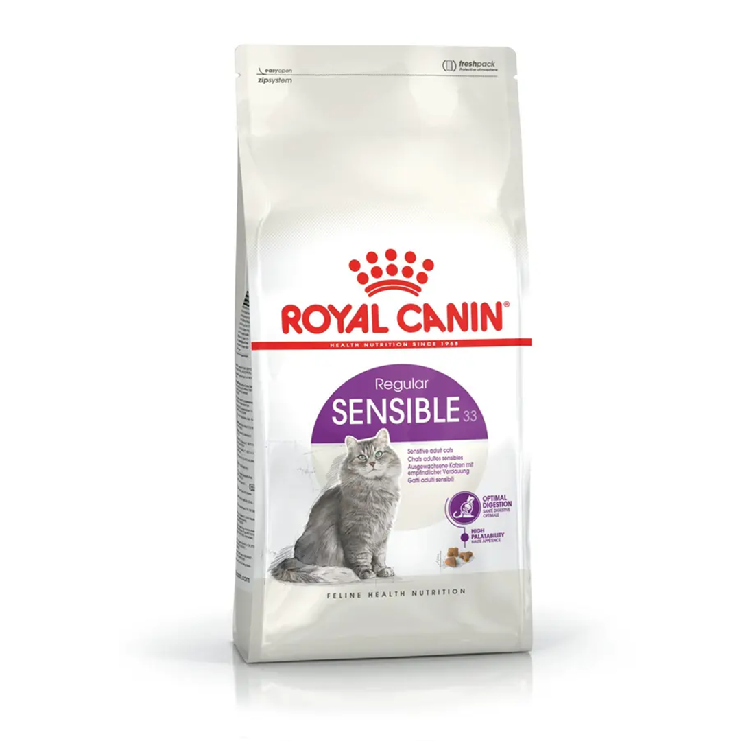 Regular Sensible Dry Food For Cat