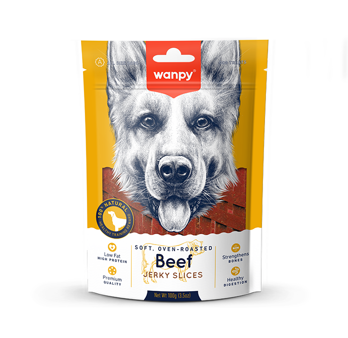 Soft Treats Soft Beef Jerky Slices