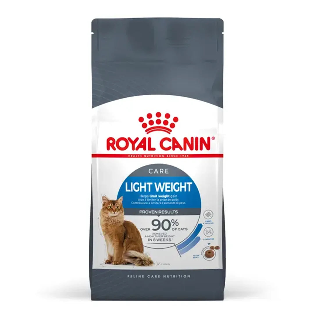 Light Weight Care Dry Food For Cat
