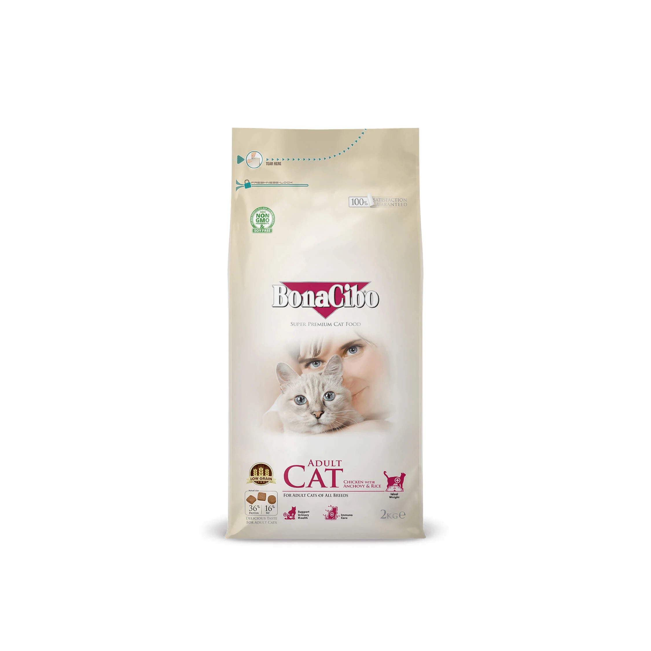 Bonacibo Adult Cat Food 2kg