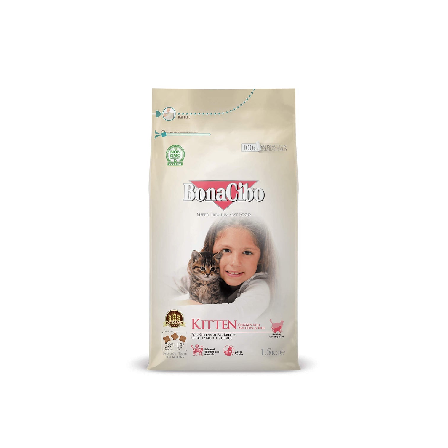 Bonacibo Kitten Food 1.5kg