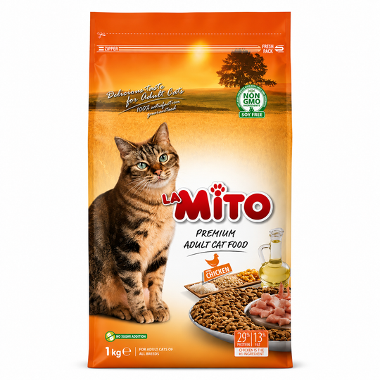 LA MITO ADULT CAT FOOD