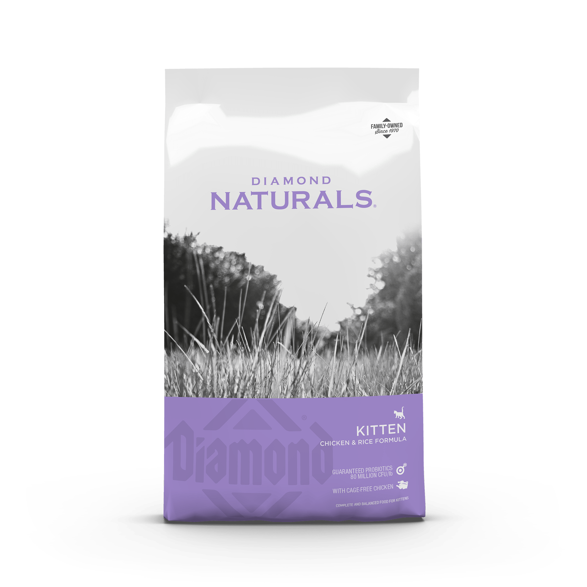 Diamond Naturals KITTEN CHICKEN & RICE Formula