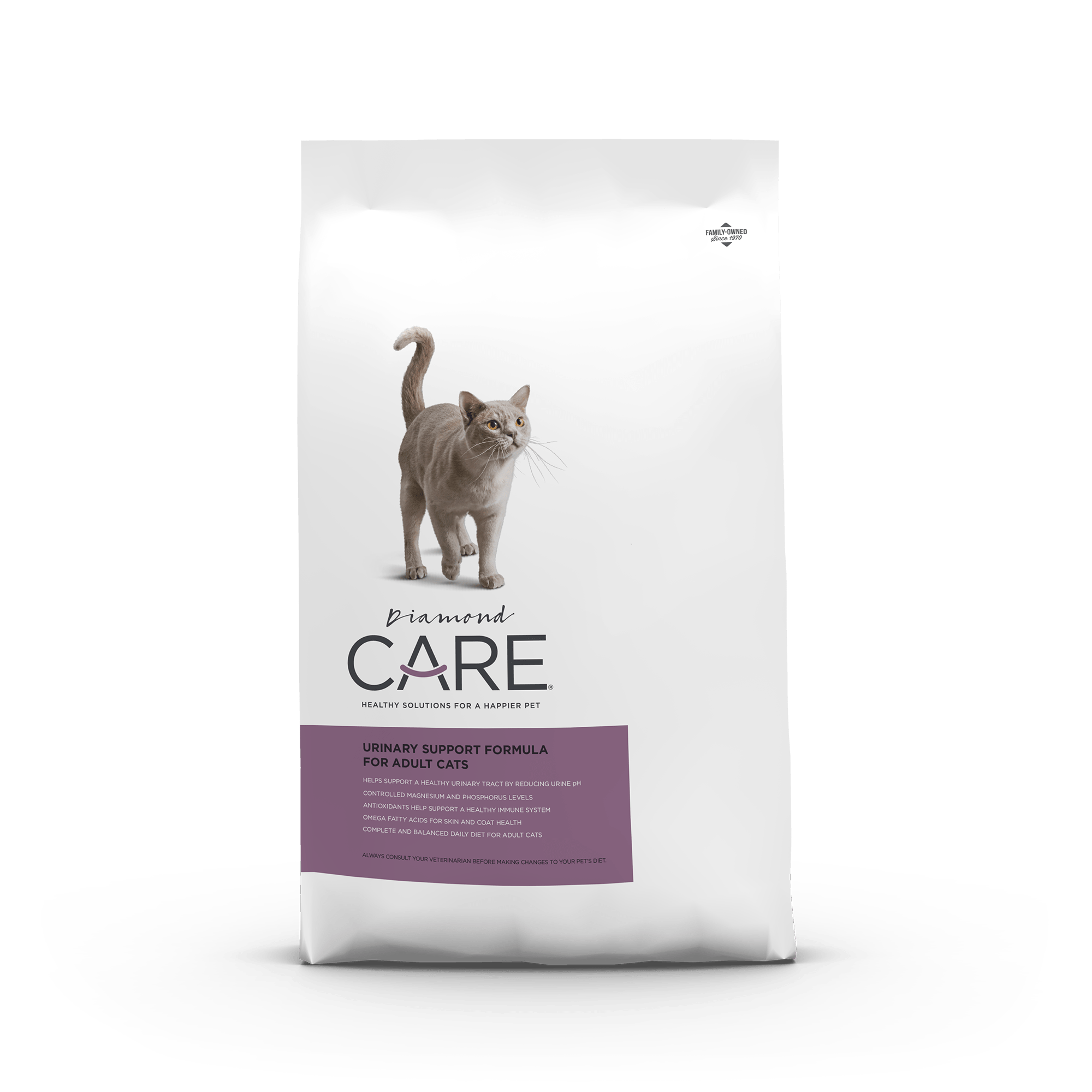 Diamond CARE URINARY SUPPORT FORMULA FOR ADULT CATS