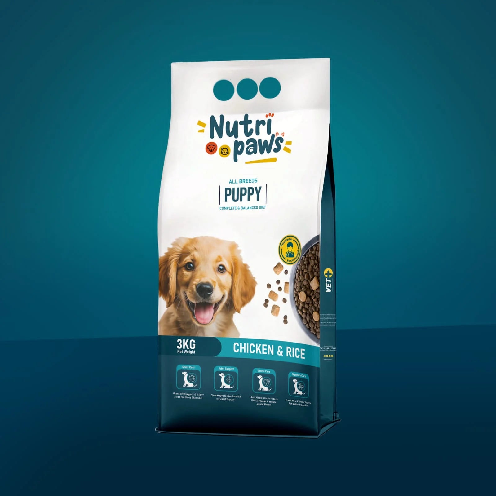 NutriPaws Puppy Food