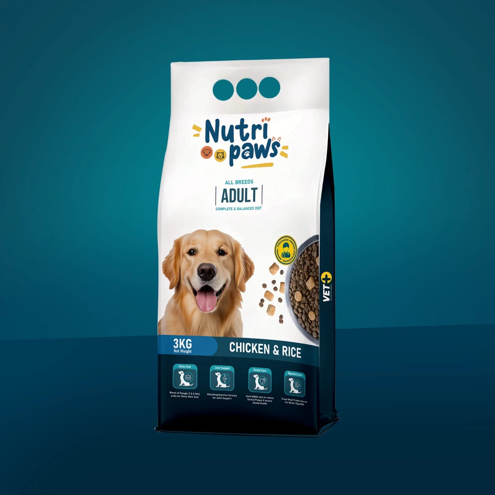 NutriPaws Adult Dog Food