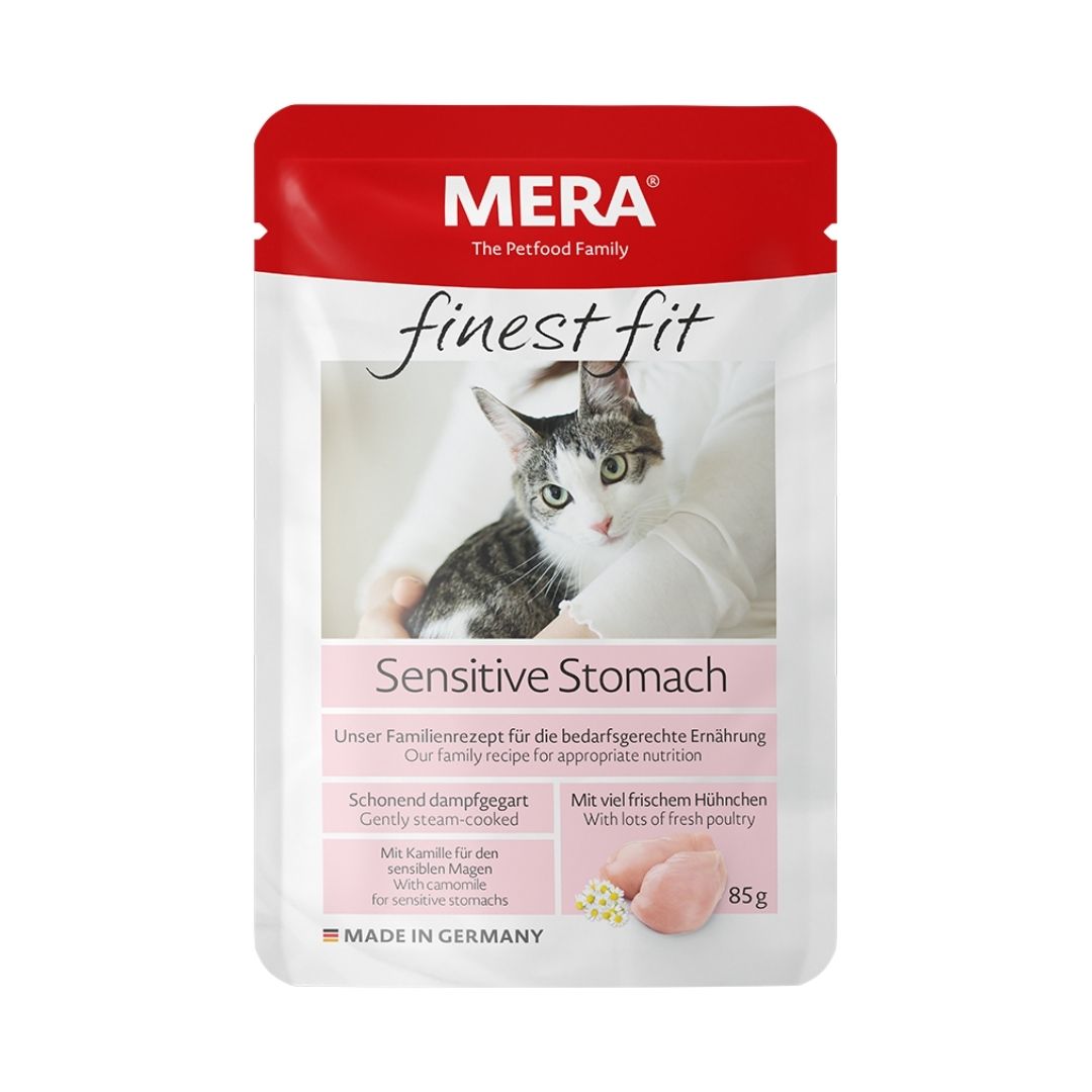 MERA Wet Food for Sensitive Stomach / Finest Fit Sensitive Stomach / 85 Gram