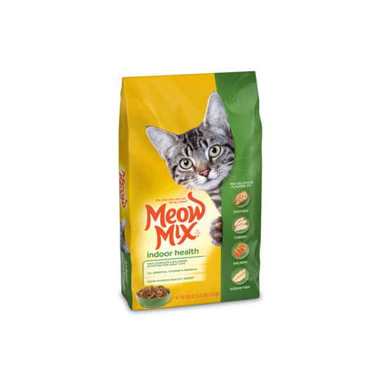 Meow Mix Indoor Health Cat Food USA 1.43kg