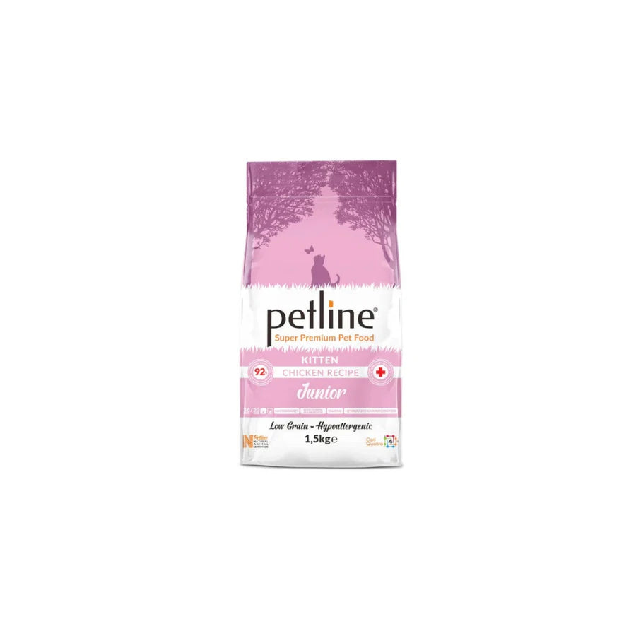 Petline Super Premium Kitten Food Chicken Selection