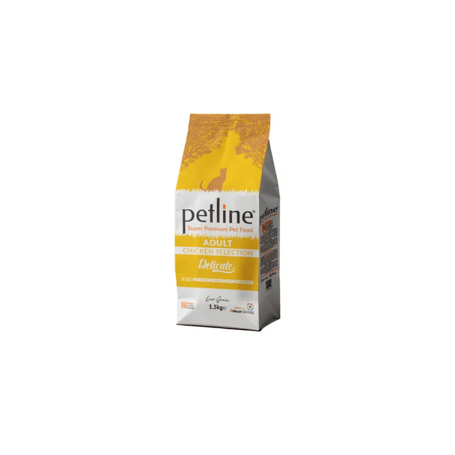 Petline Super Premium Adult Cat Food Chicken Selection
