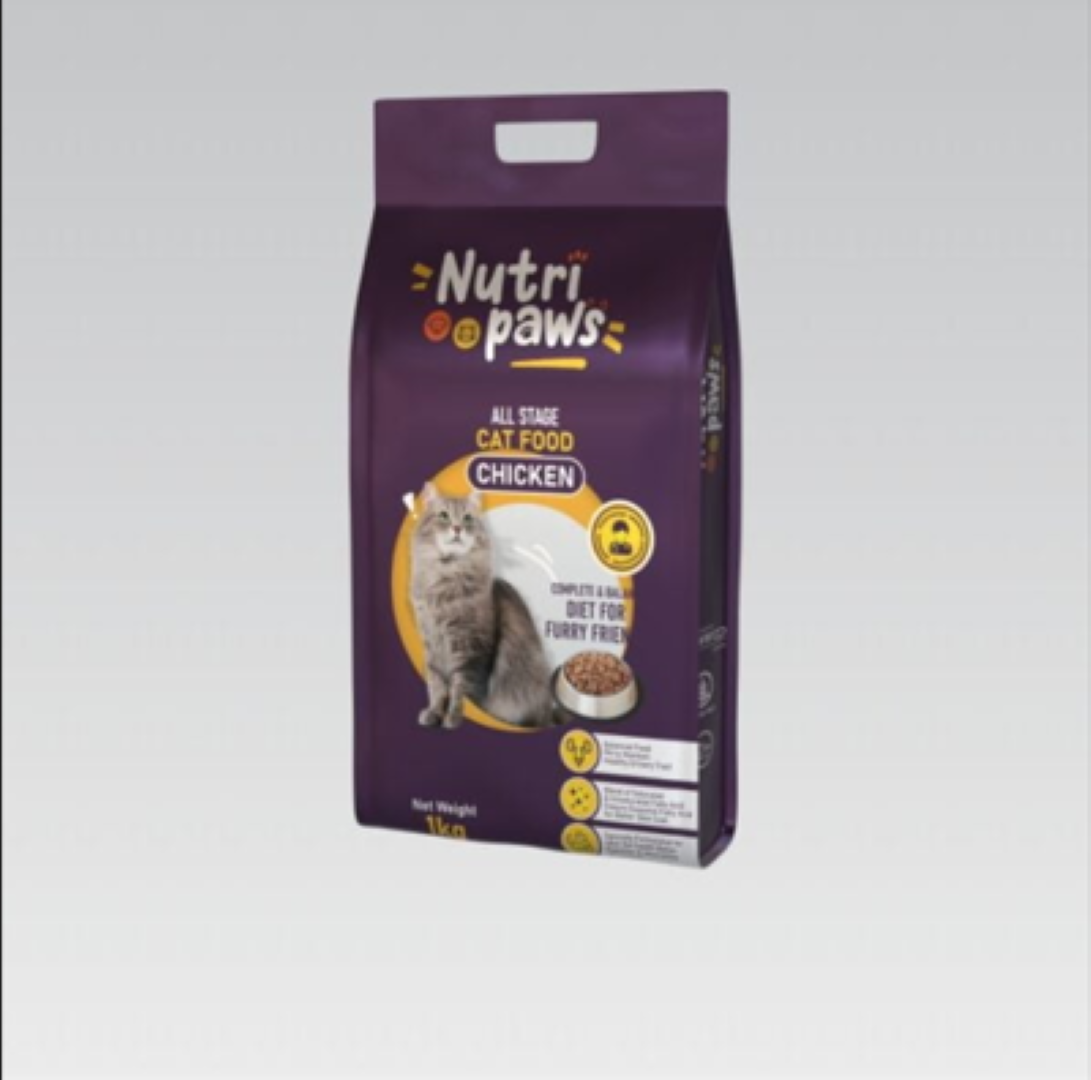 Nutri Paws Cat Food – All Life Stages Cat Food