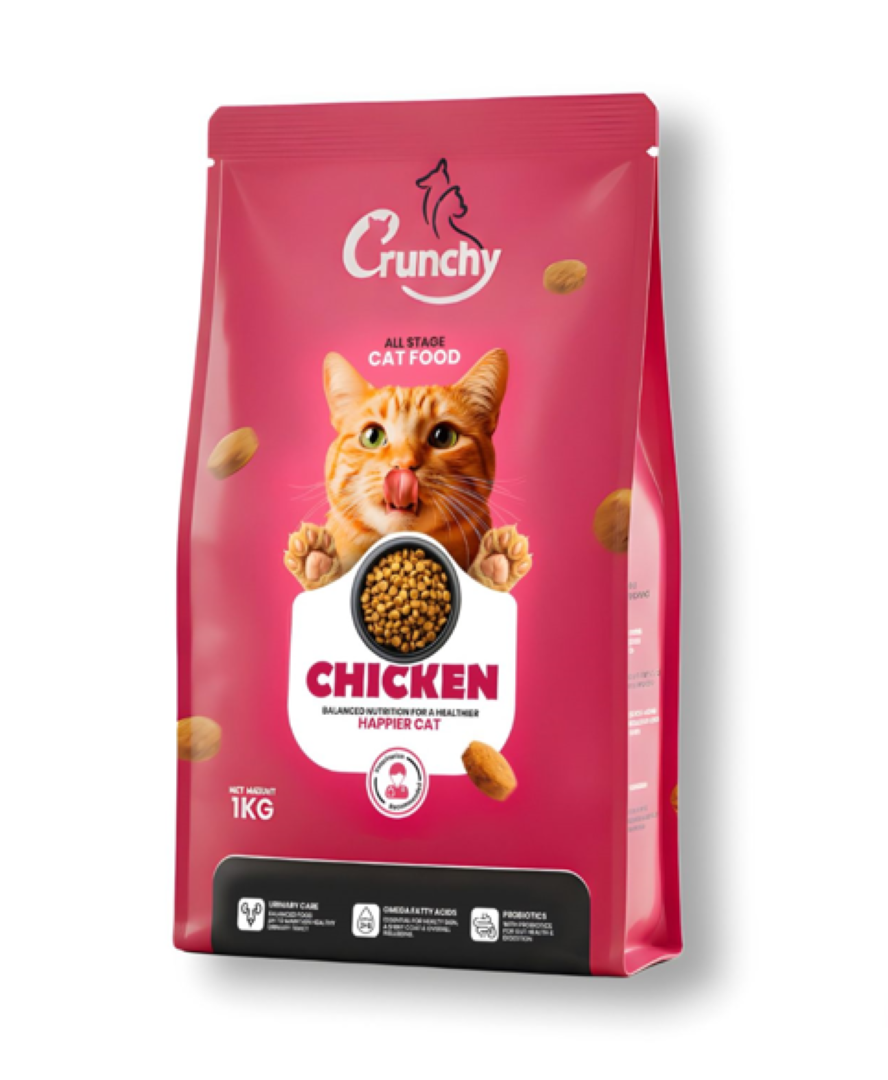 Crunchy Cat Food – All Life Stages Cat Food