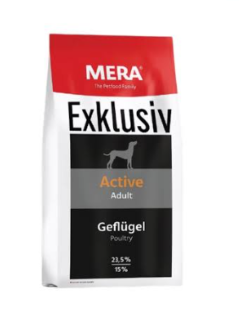 Mera Exklusiv Active Adult (Poultry) Dog Food