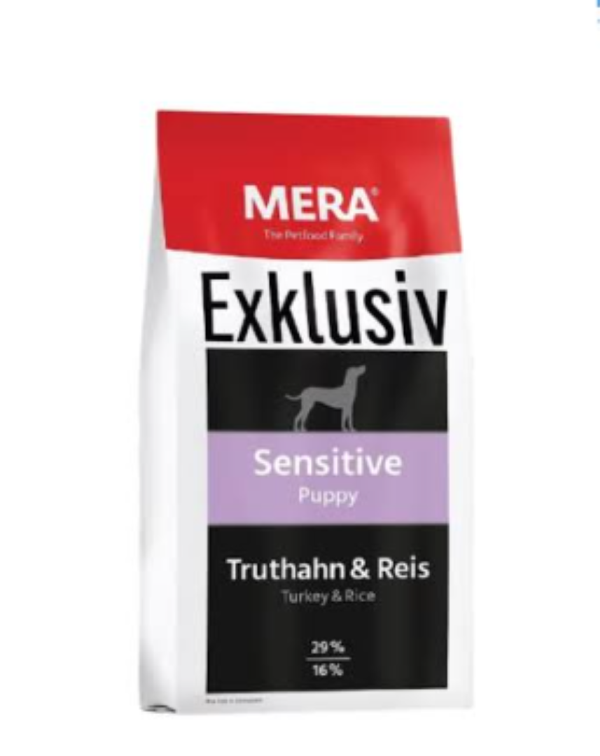 Mera Exklusiv Sensitive Puppy (Turkey & Rice)