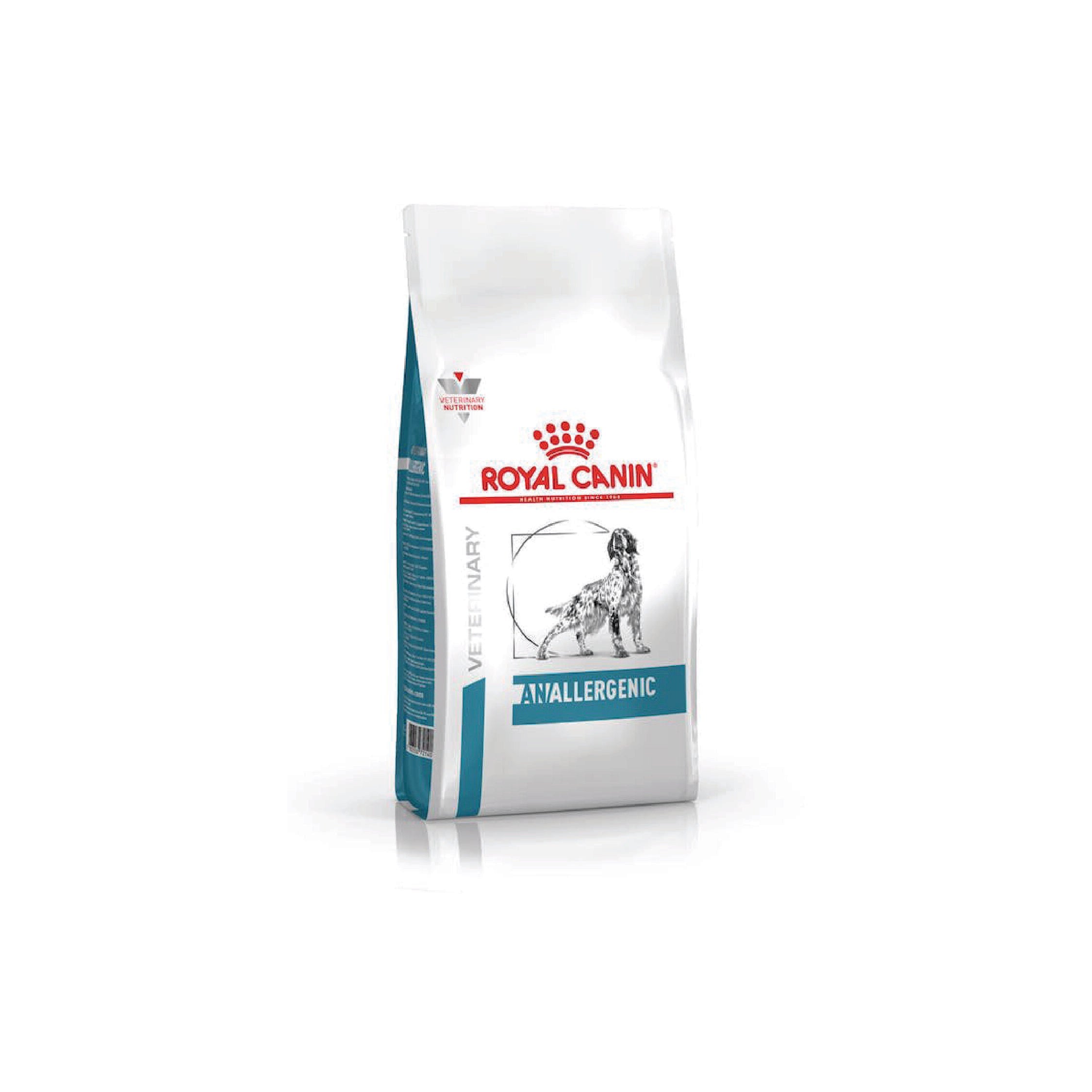 Anallergenic Dry Dog Food 3kg