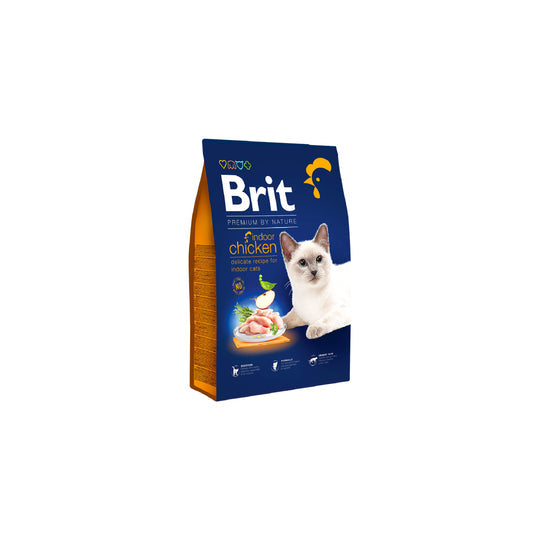 Brit Premium by Nature Cat Indoor Chicken 1.5kg