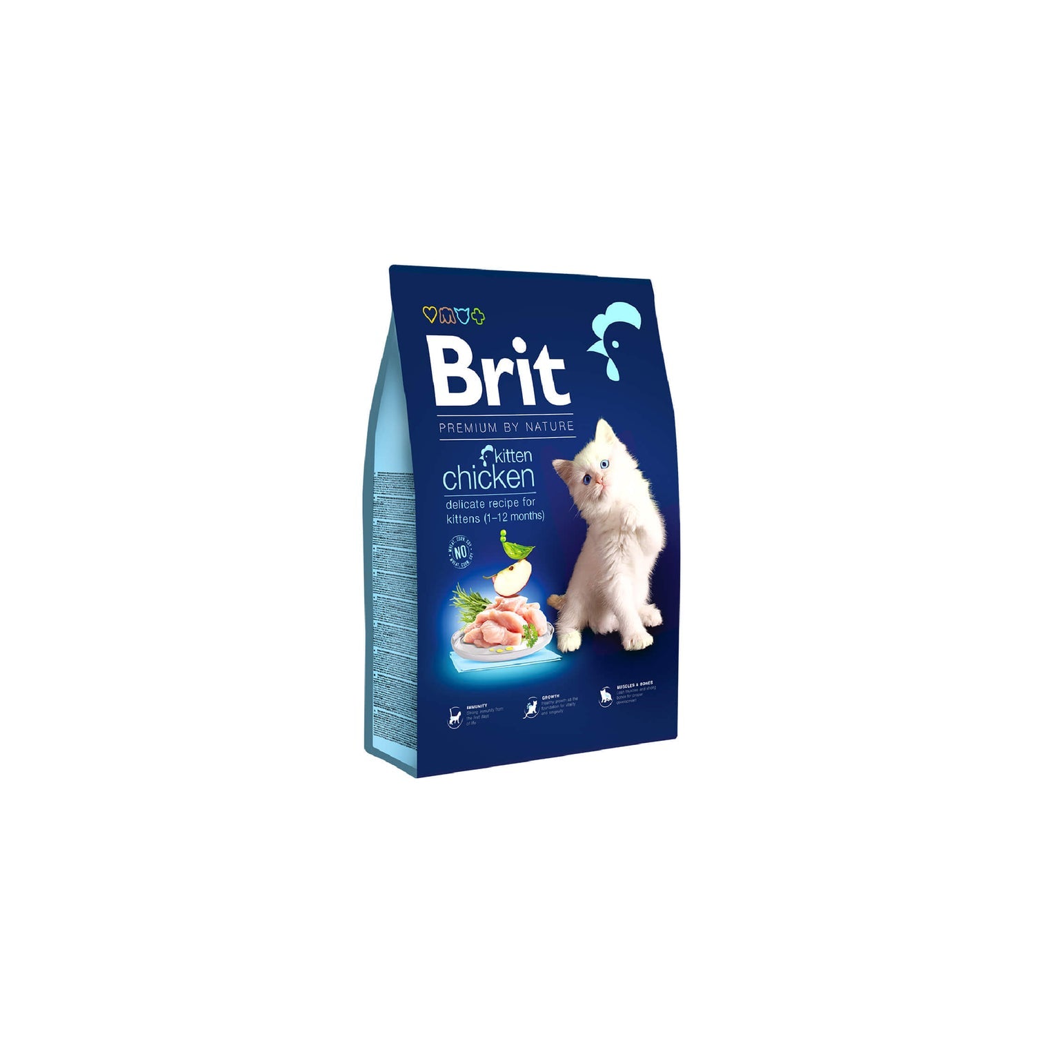 Brit Premium by Nature Cat Kitten Chicken