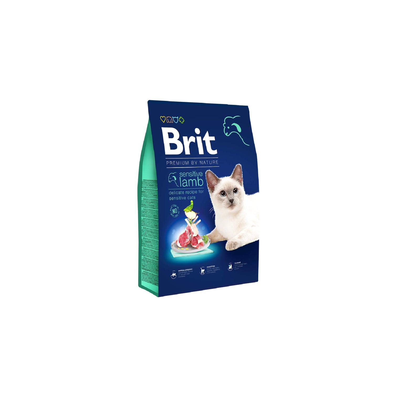 Brit Premium by Nature Cat Sensitive Lamb