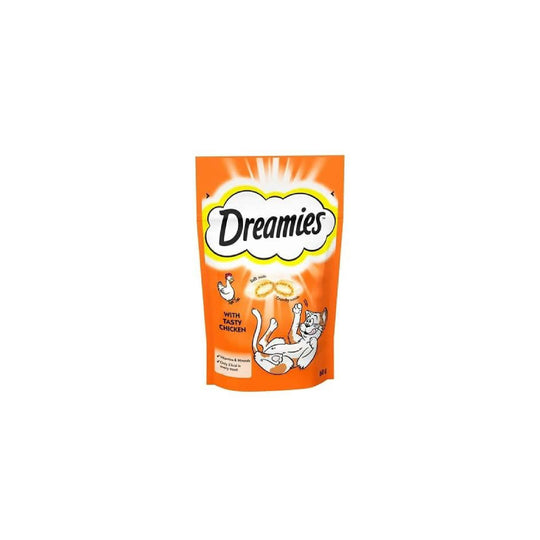 DREAMIES™ CAT TREATS with Tasty Chicken