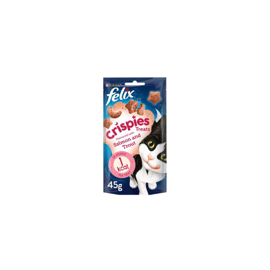 FELIX® Crispies Salmon and Trout Cat Treats