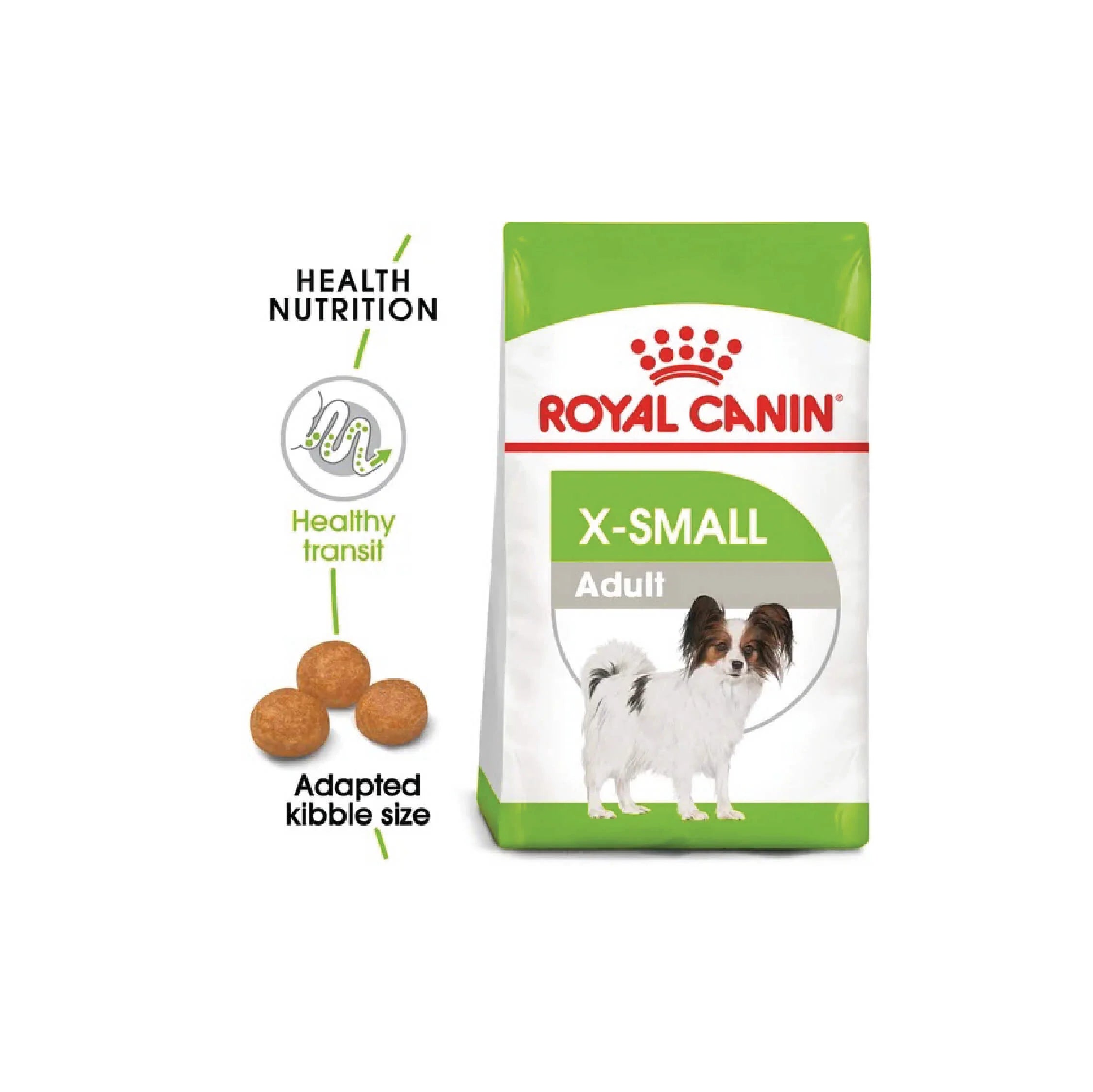 X-Small Adult Dry Dog Food