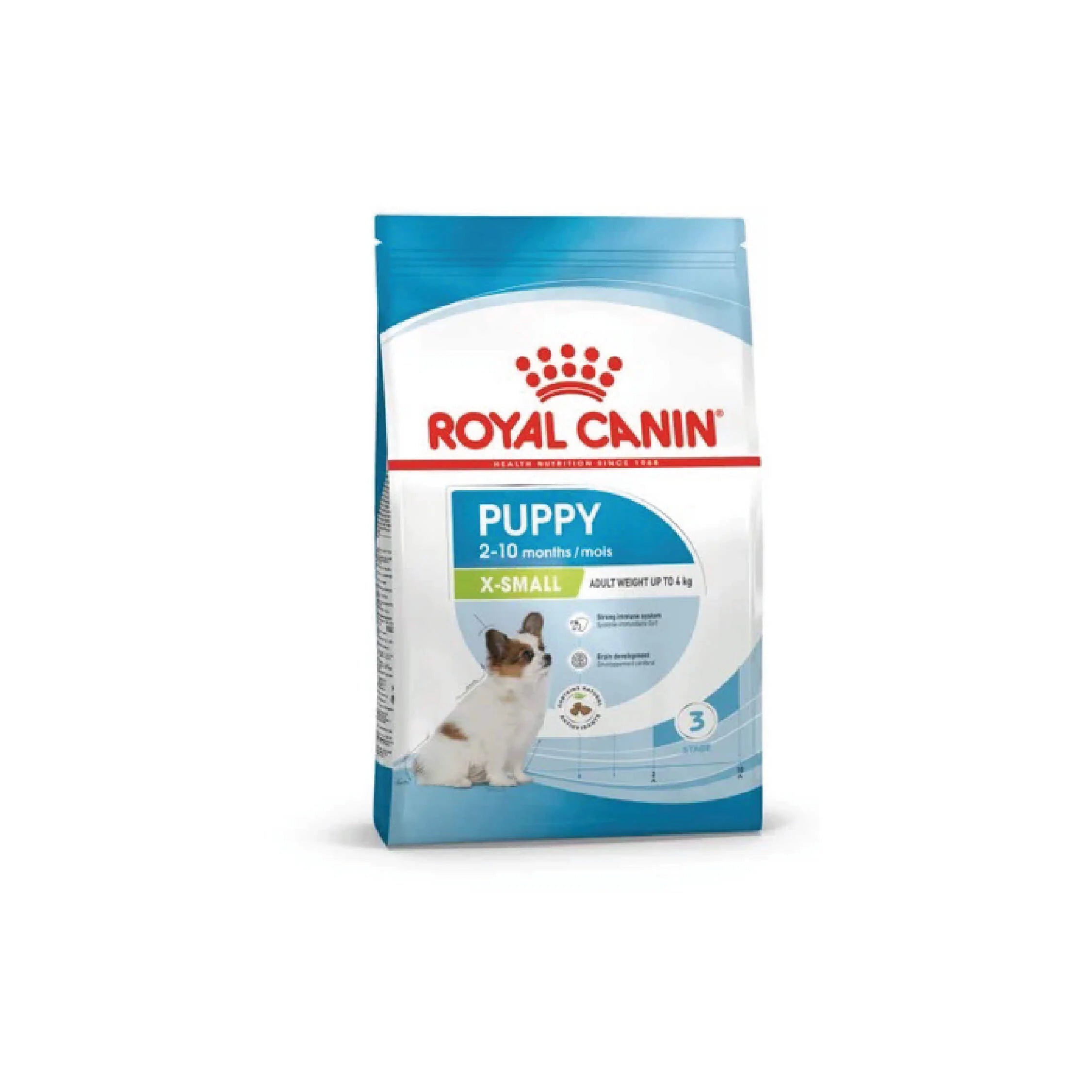 X-Small Puppy Dry Dog Food 1.5kg