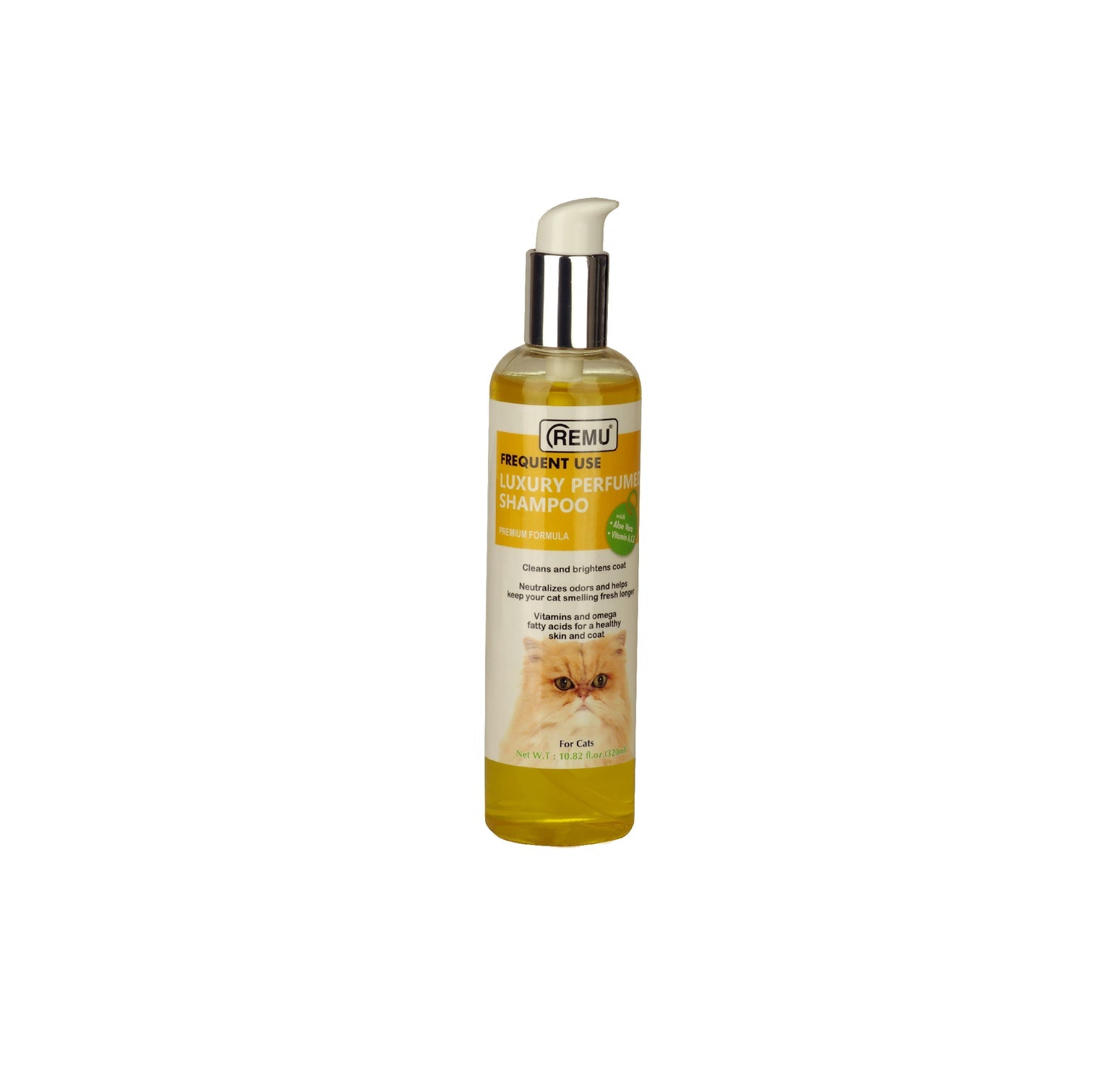 Remu Luxury Perfumed Cat Shampoo