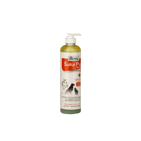 Remu Sulfur Plus Shampoo
