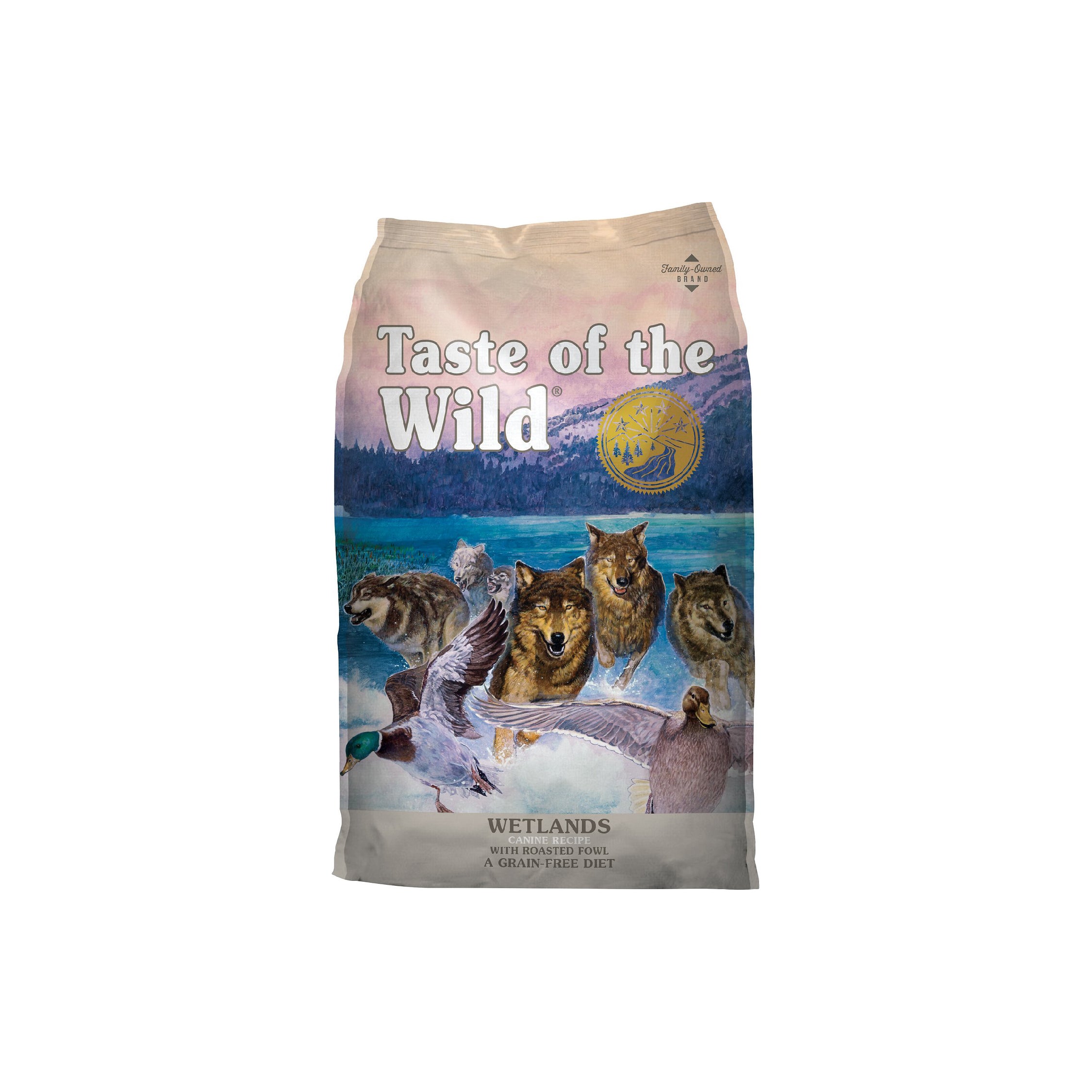 Taste Of The Wild Adult Wetlands Canine Recipe with Roasted Fowl