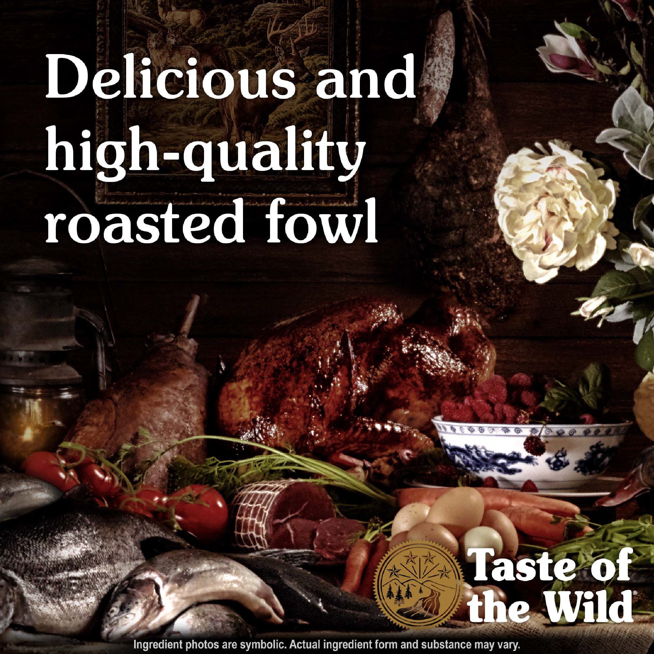 Taste Of The Wild Adult Wetlands Canine Recipe with Roasted Fowl