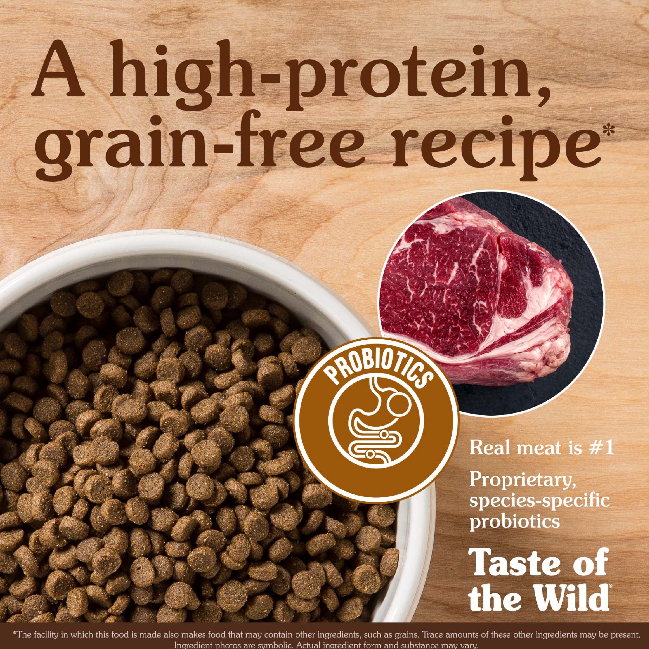Taste of the Wild High Prairie Puppy