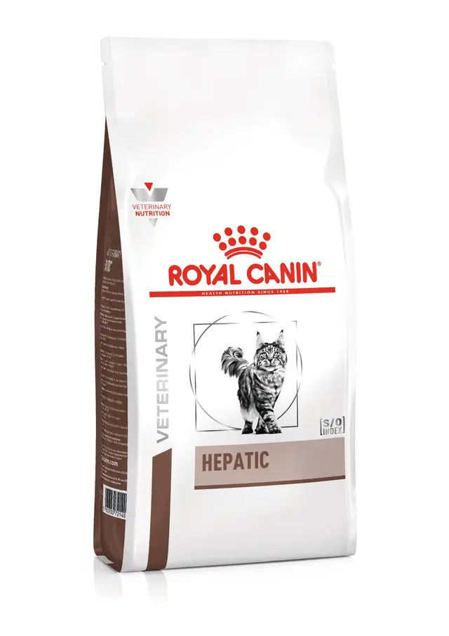 Hepatic Dry food for cats