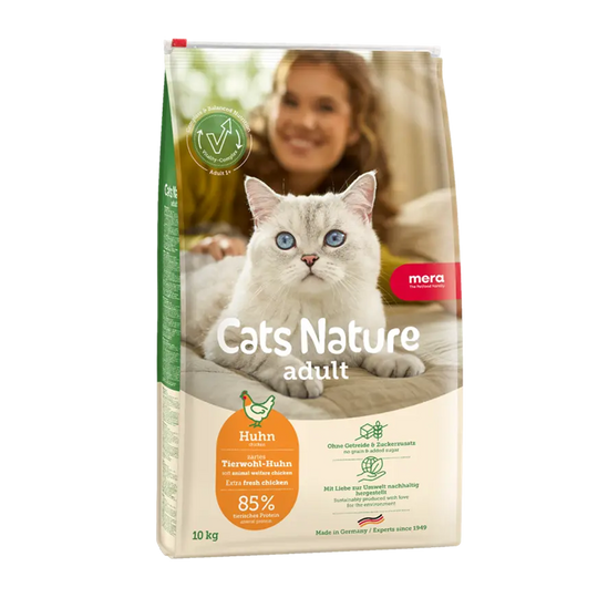 Mera Cats Nature Adult Chicken 2kg