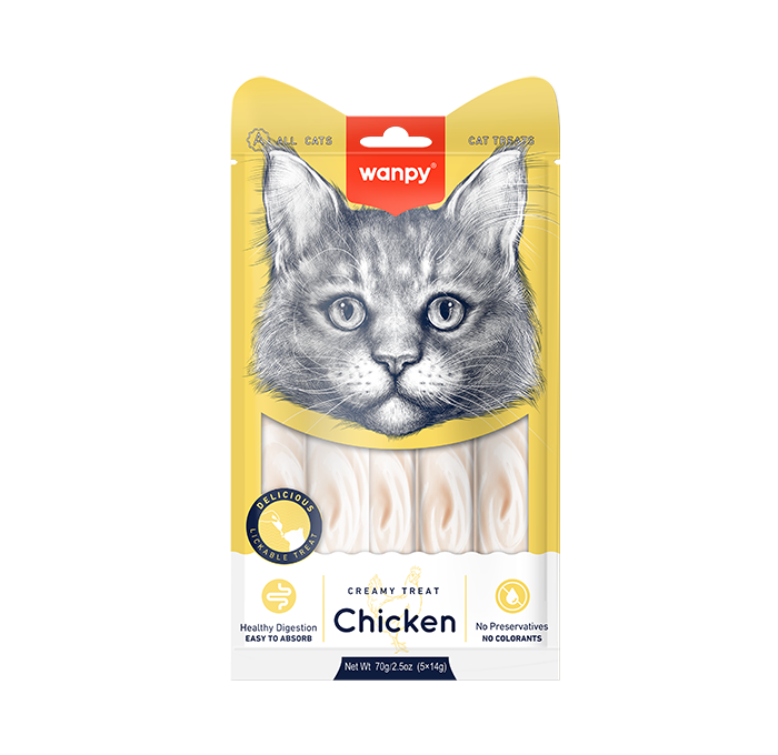 WANPY Creamy Treat - Chicken For Cat
