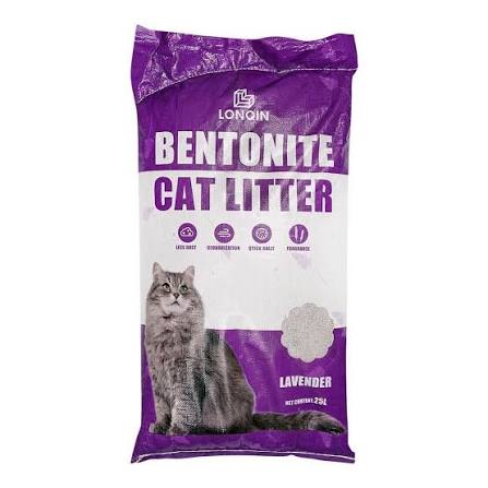 Lonqin Bentonite Cat Litter 25 Liter