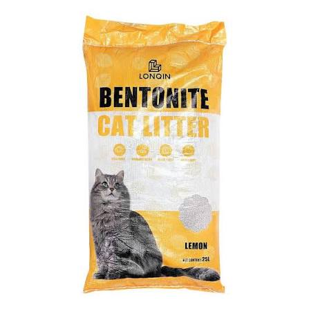 Lonqin Bentonite Cat Litter 25 Liter