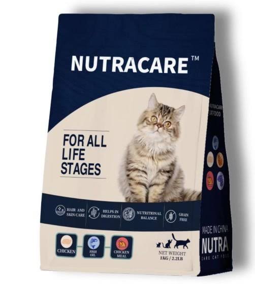 Nutra Care Cat Food 1kg
