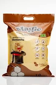 Magic Bentonite Cat Litter 10L