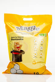 Magic Bentonite Katzenstreu 10L