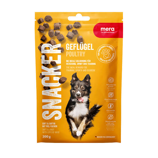 Mera Snacker Soft Dog Treats – 200g