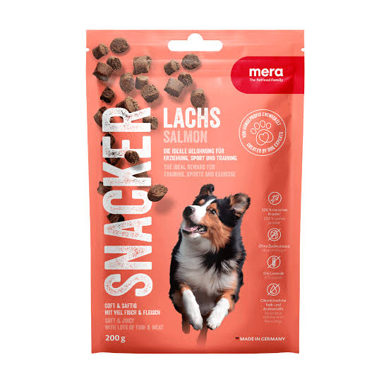 Mera Snacker Soft Dog Treats – 200g