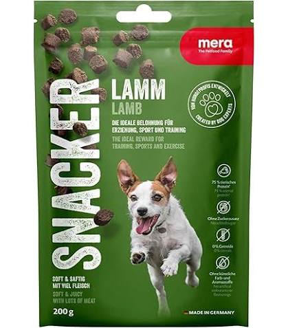 Mera Snacker Soft Dog Treats – 200g