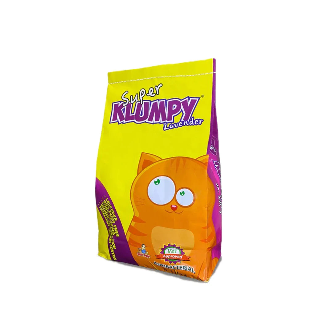 Super Klumpstreu Katzenstreu Lavendel 5kg & 16kg