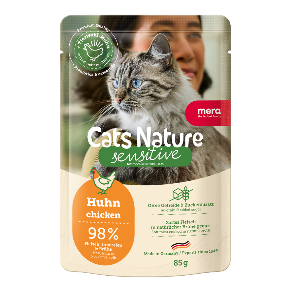 Mera Cats Nature Sensitive Chicken Wet Food 85gm