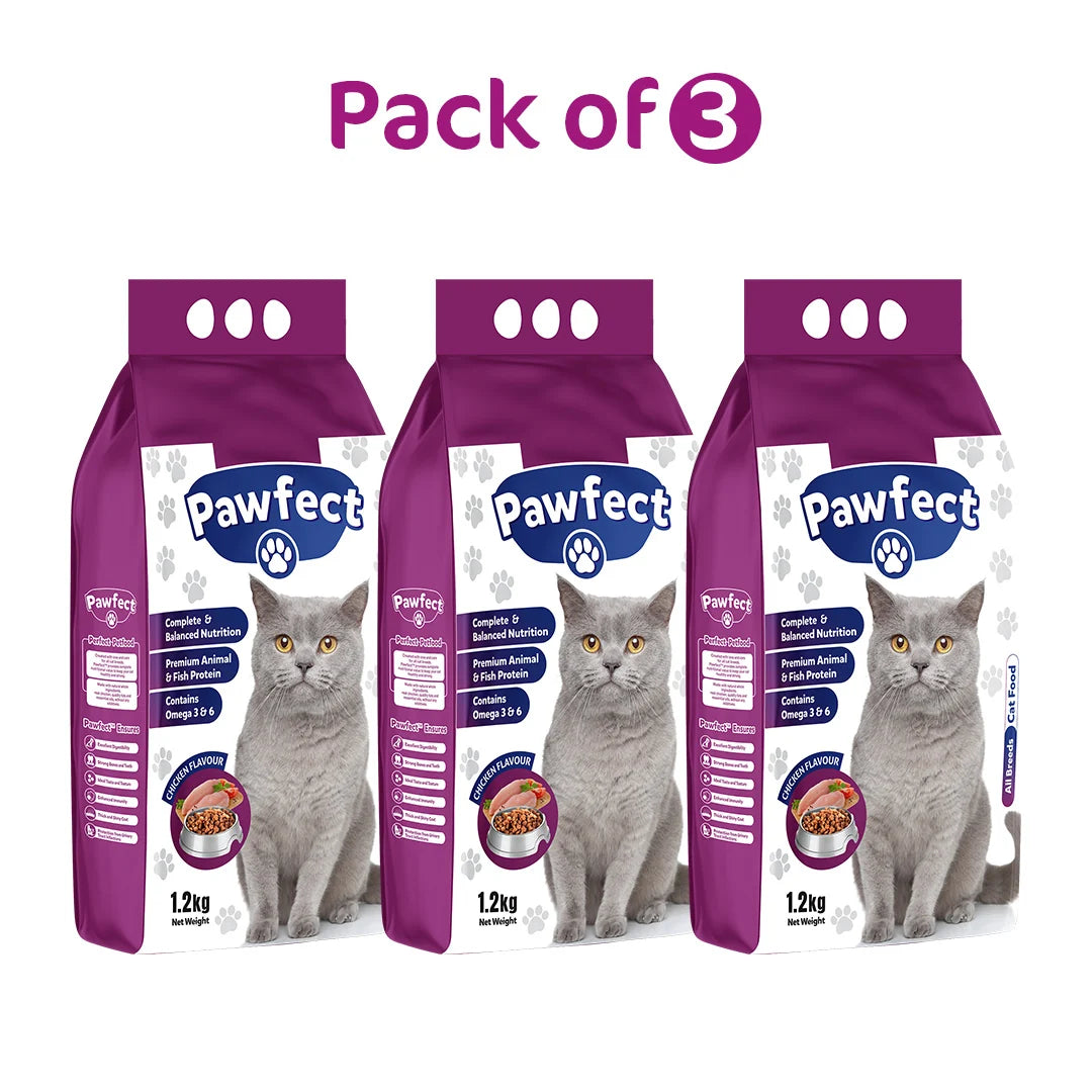 Pawfect Adult Cat Food 1