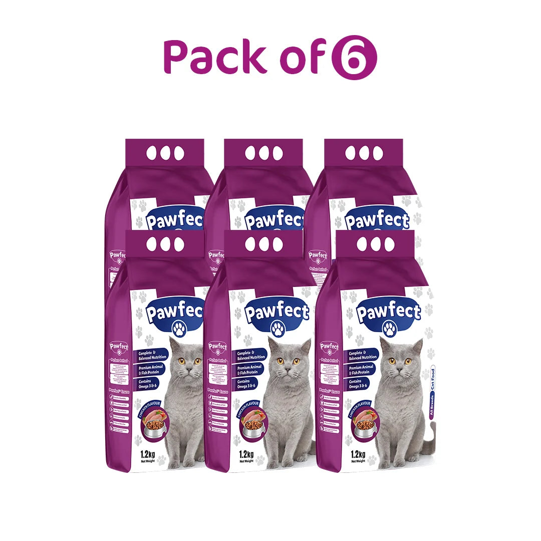 Pawfect Adult Cat Food 1