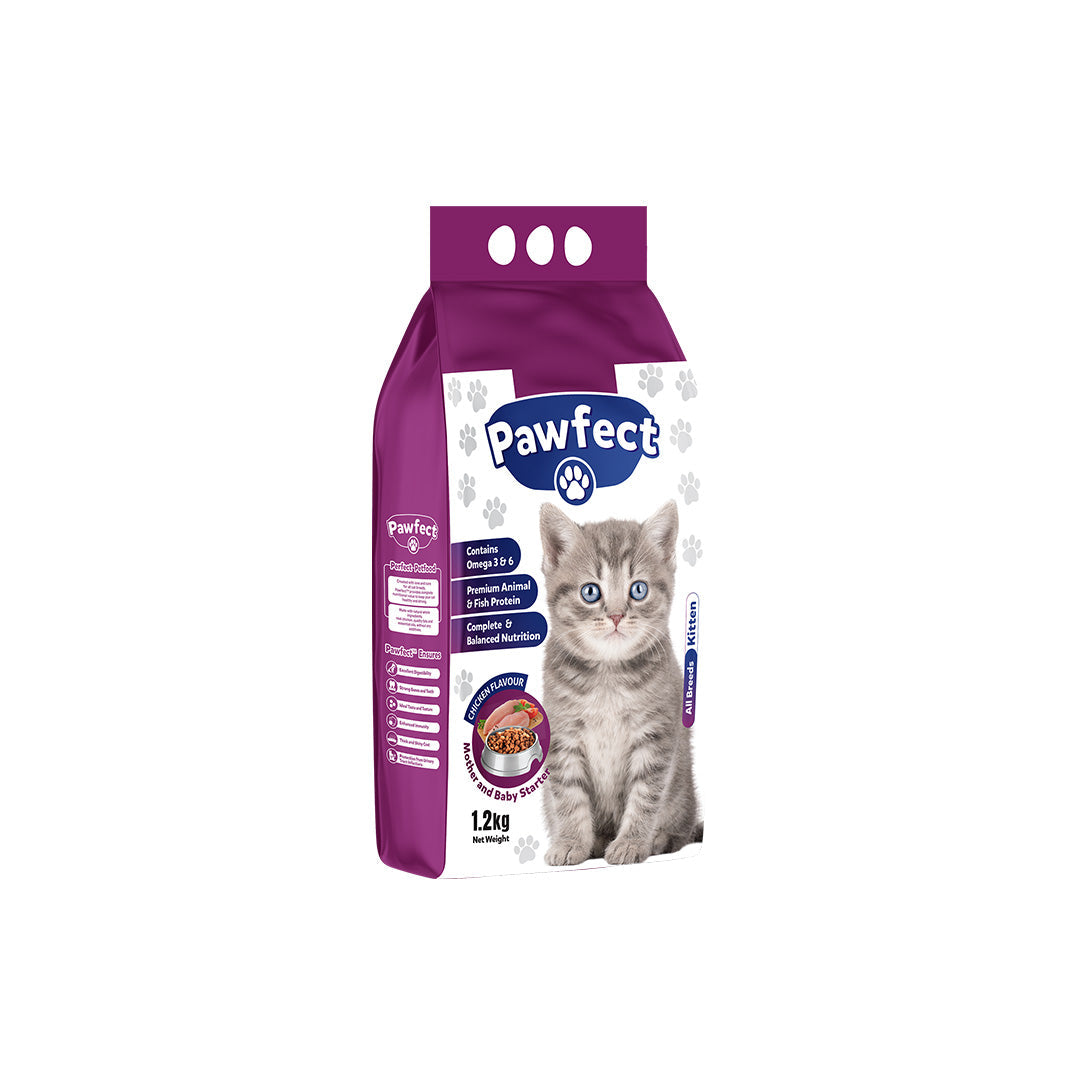 Pawfect Kitten Cat Food 1kg