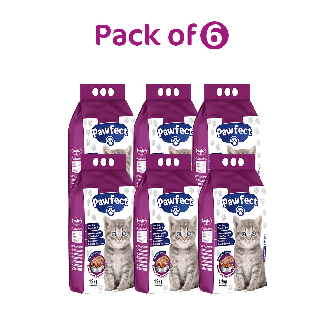 Pawfect Kitten Cat Food 1kg